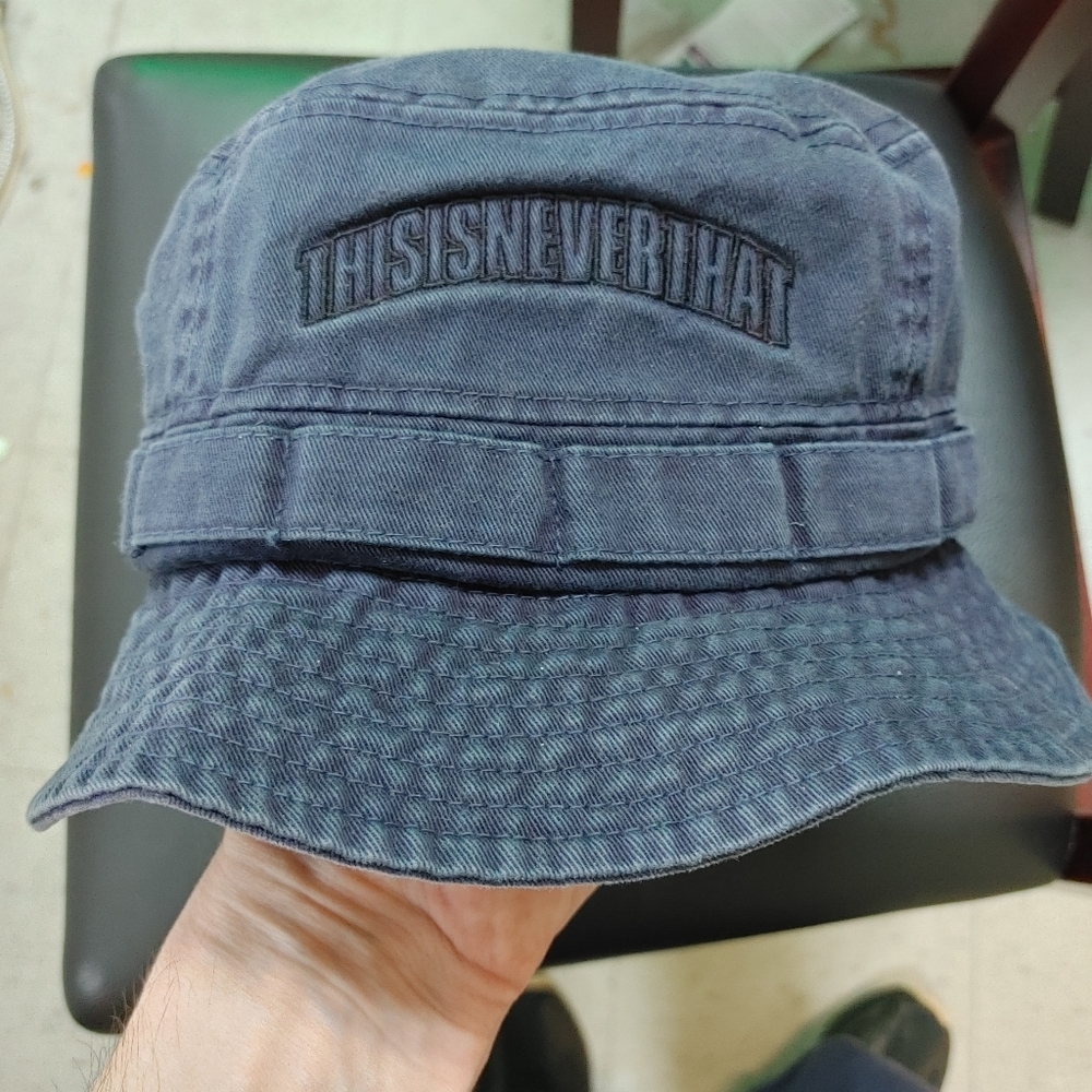 Thisisneverthat bucket hat
